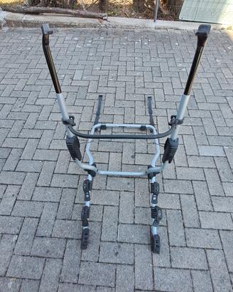 Portabiciclette per auto