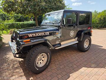 Jeep Wrangler YJ 4.0 HO 1995 GPL - 32" omologate