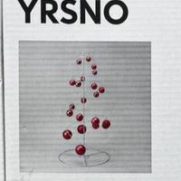 Albero Natale in metallo