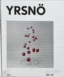 Albero Natale in metallo