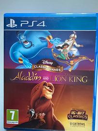 Vidrogioco Aladdin and Lion King