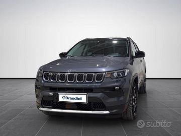 Jeep Compass 1.3 turbo t4 phev Limited 4xe auto
