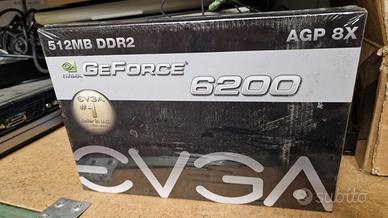 NVIDIA GeForce 6200 AGP 8X 512MB EVGA
