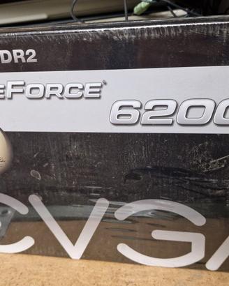 NVIDIA GeForce 6200 AGP 8X 512MB EVGA