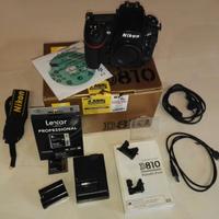 Nikon D810 Nital Reflex Digitale Full Frame body
