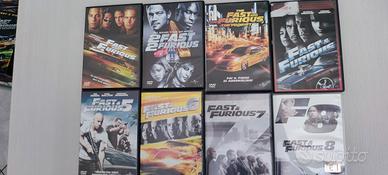 dvd fast and furious 1-2-3-4-5-6-7-8