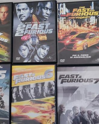 dvd fast and furious 1-2-3-4-5-6-7-8