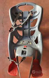 Seggiolino bicicletta per bambino/a 2-4 anni