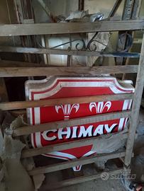 Insegna birra Chimay Vintage