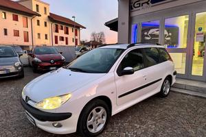 Peugeot 206 1.4Bz 75Cv SW -Neopatentati