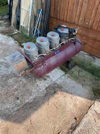 Compressore super silenzioso lt 100