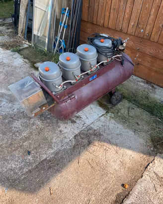 Compressore super silenzioso lt 100