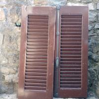 Persiane in legno