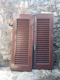 Persiane in legno