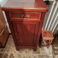 comodino in arte povera