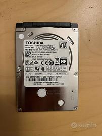 Hard disk 2,5'' 500Gb Toshiba MQ01ABF050