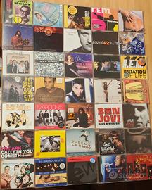 CD musicali in blocco
