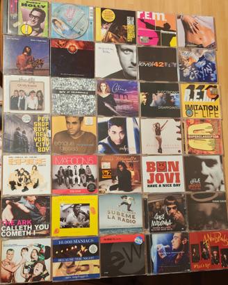 CD musicali in blocco