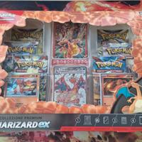 Carte Pokemon Charizard ex Premium SEALED