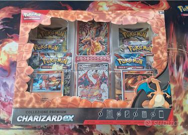 Carte Pokemon Charizard ex Premium SEALED