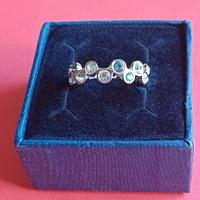 Anello Swarovski.