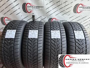 4 PNEUMATICI 235/55 255/50 R19 DUNLOP INVERNALI