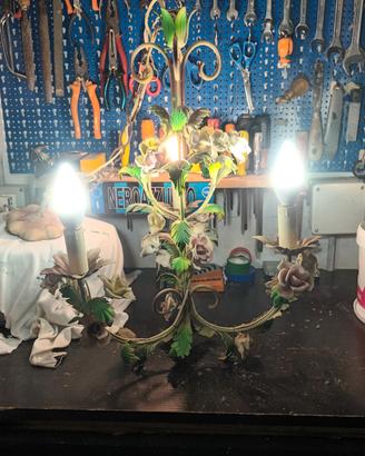 lampadario vintage