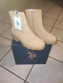 Stivaletti Donna U.S. Polo Assn.