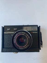 Macchina fotografica Agfa selectronic vintage