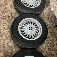 Cerchi in lega BMW da 15 completi di gomme