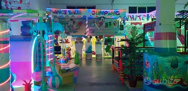 Forniture per Aree Ludiche, Scuole, Luna Park ecc