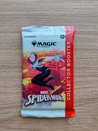 MTG collector booster Spiderman Marvel's Magic 