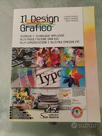 libro scolastico IL DESIGN GRAFICO