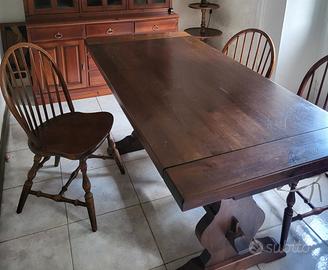 Tavolo fratino + sedie