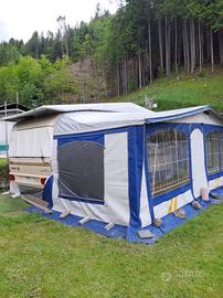 Roulotte stanziale 