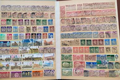 francobolli Inghilterra