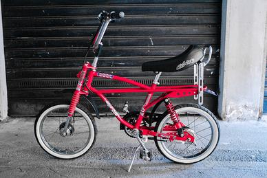 Bici 14" bambino Speedcross Saltafoss vintage