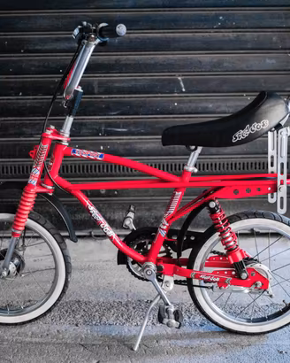 Bici 14" bambino Speedcross Saltafoss vintage