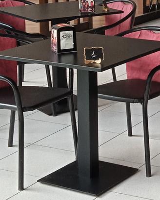 4 tavoli da bar o ristorante