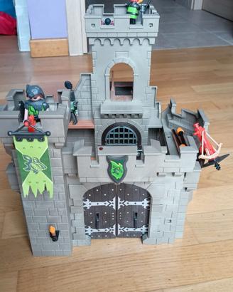 Playmobil 6002 Castello dei cavalieri del lupo