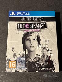 Life is Strange Before the Storm Limited Ed. PS4