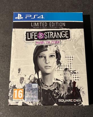 Life is Strange Before the Storm Limited Ed. PS4