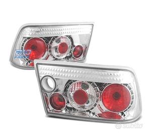FANALI PER OPEL CALIBRA 90-97 LED FONDO CROMATO