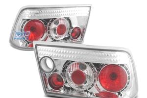 FANALI PER OPEL CALIBRA 90-97 LED FONDO CROMATO