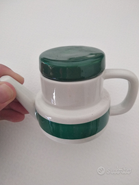 Porta oggetti a forma di bricchetto