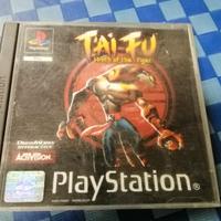 Playstation 1 - Tai Fu: Wrath of the Tiger