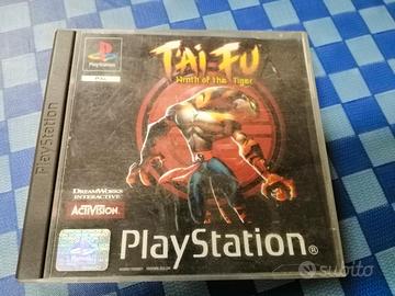 Playstation 1 - Tai Fu: Wrath of the Tiger