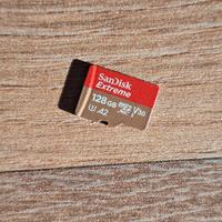 Sandisk SD 128 Gb extreme Xc1 memoria + adattatore