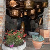 Paioli veneti restaurati in rame-9 euro kg