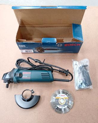 SMERIGLIATRICE BOSCH GWS 660